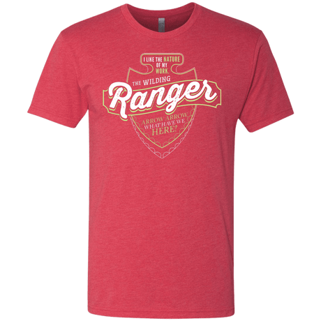 T-Shirts Vintage Red / S Ranger Men's Triblend T-Shirt