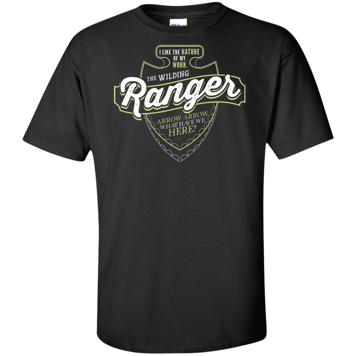 T-Shirts Black / XLT Ranger Tall T-Shirt