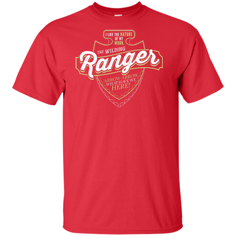 T-Shirts Red / XLT Ranger Tall T-Shirt
