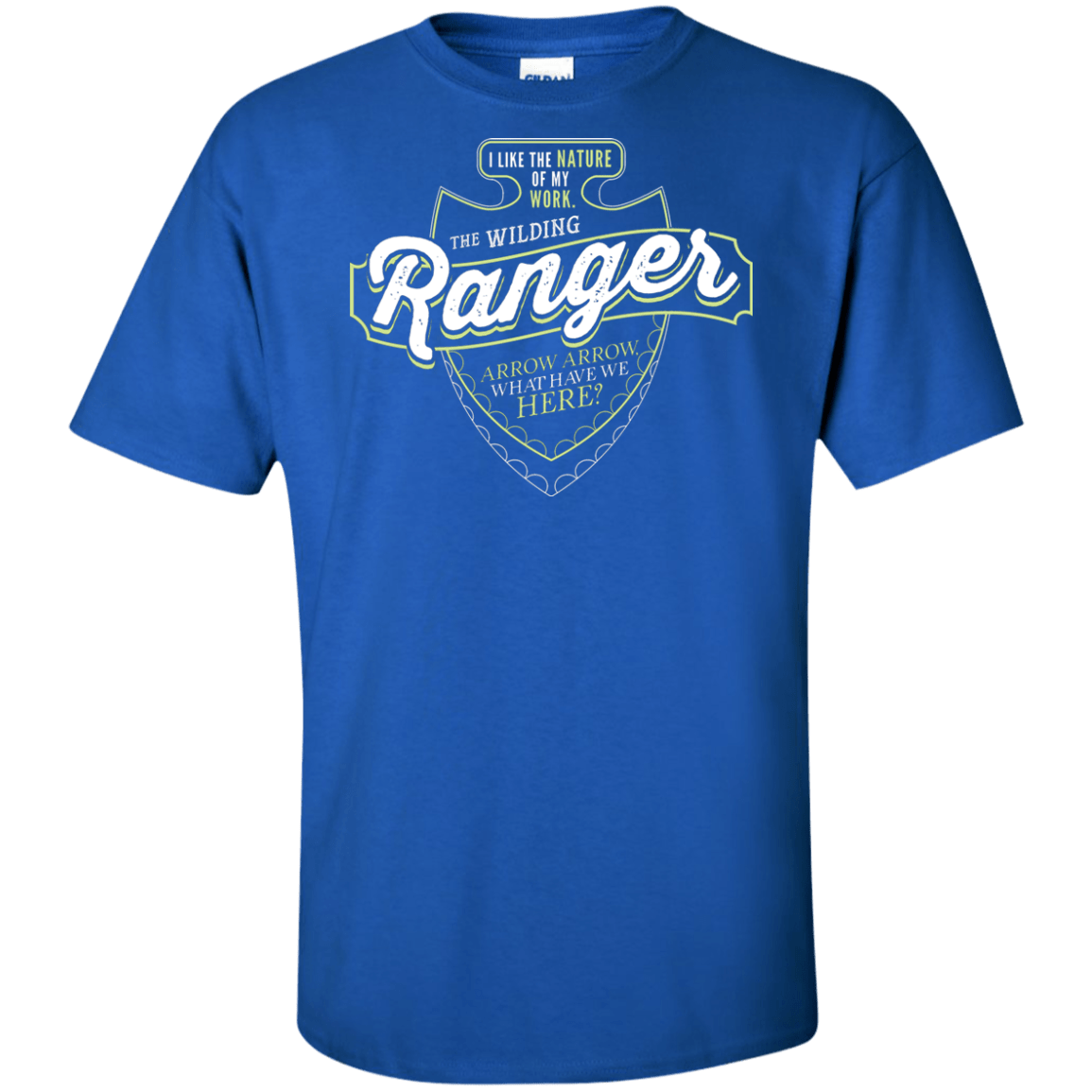 T-Shirts Royal / XLT Ranger Tall T-Shirt
