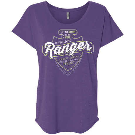 Ranger Triblend Dolman Sleeve