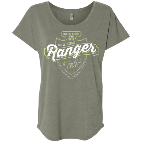 Ranger Triblend Dolman Sleeve