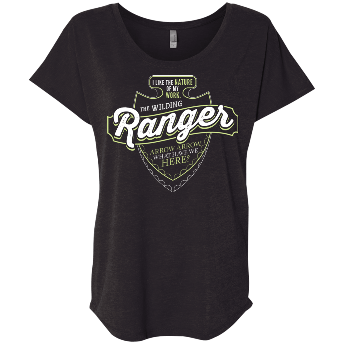 Ranger Triblend Dolman Sleeve