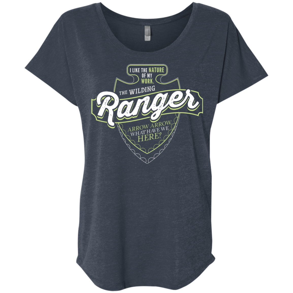 Ranger Triblend Dolman Sleeve