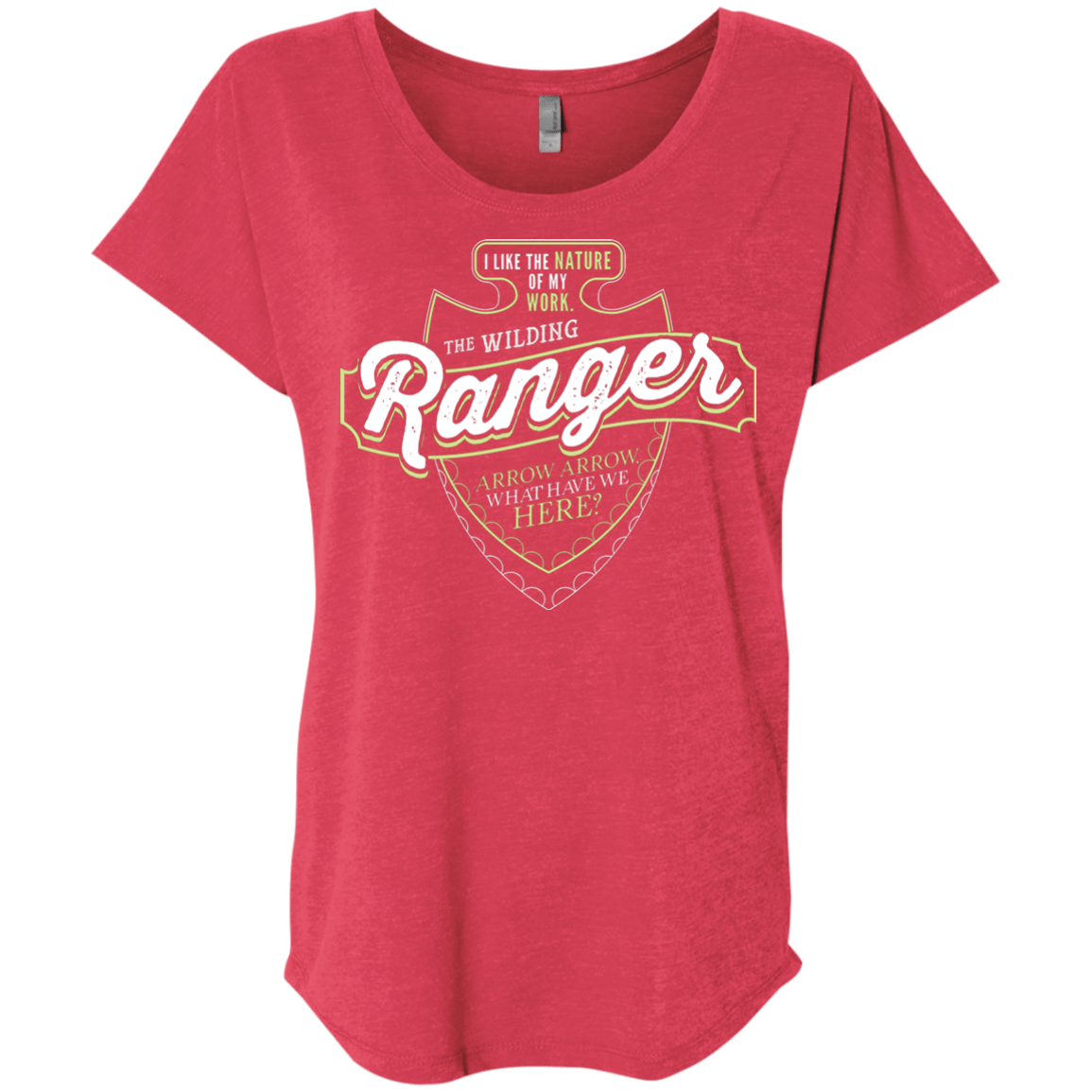 Ranger Triblend Dolman Sleeve