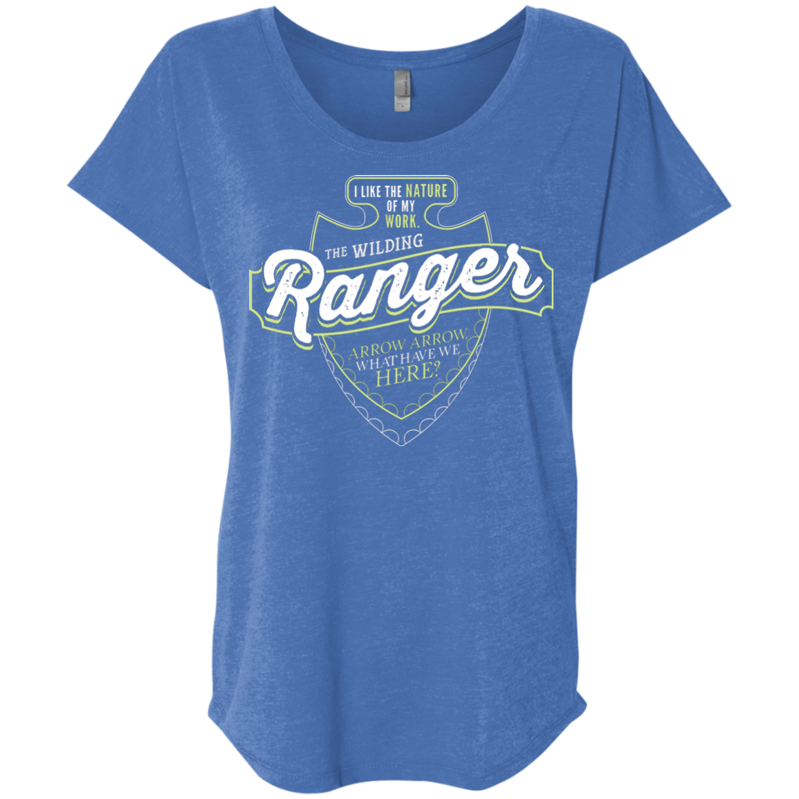 Ranger Triblend Dolman Sleeve