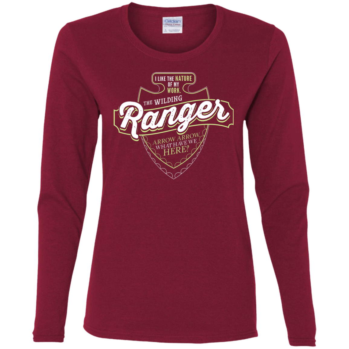 Ranger Women's Long Sleeve T-Shirt