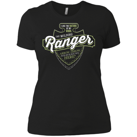 T-Shirts Black / X-Small Ranger Women's Premium T-Shirt