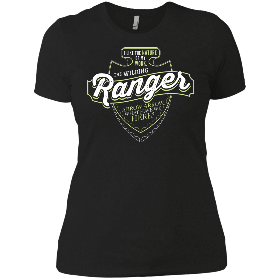 T-Shirts Black / X-Small Ranger Women's Premium T-Shirt