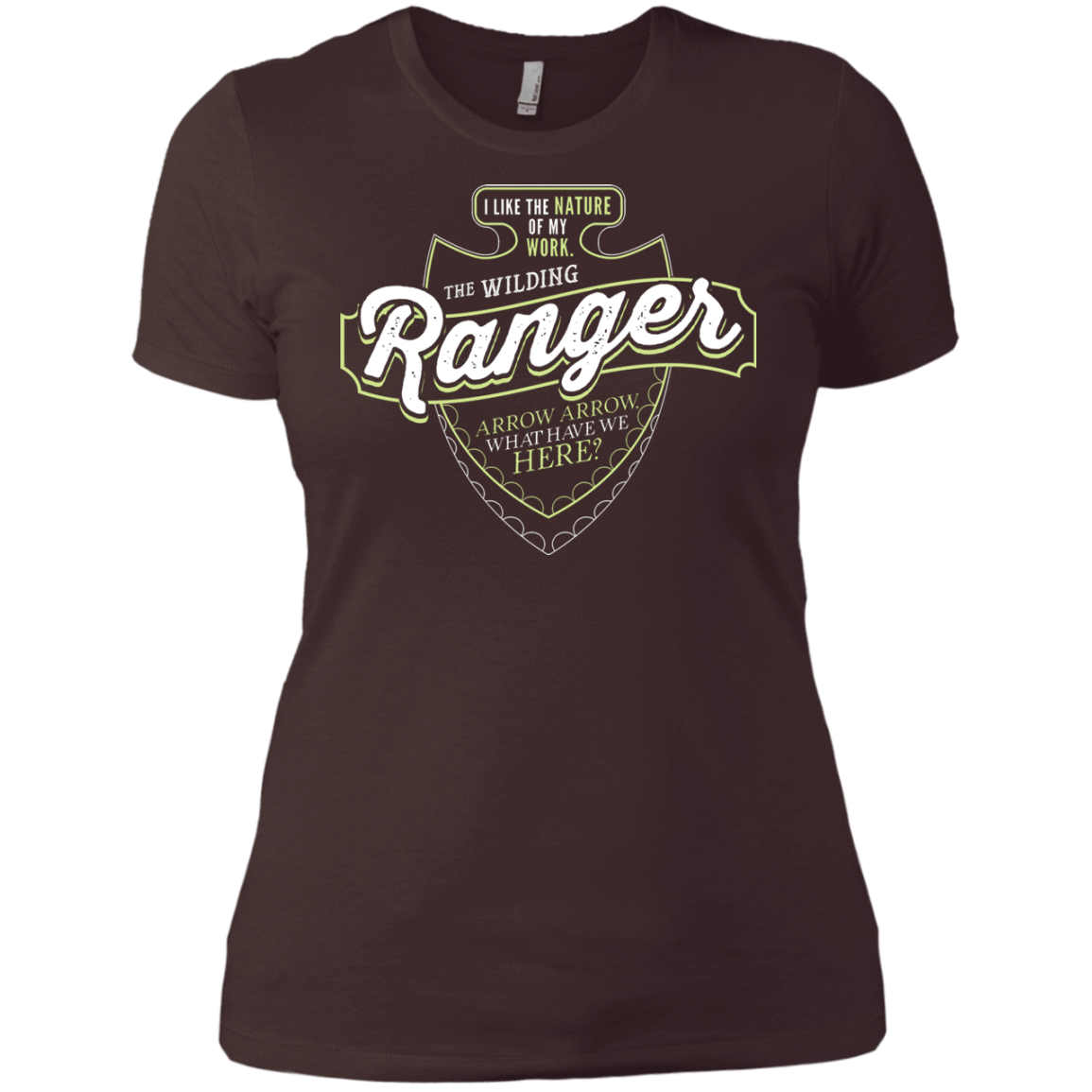 T-Shirts Dark Chocolate / X-Small Ranger Women's Premium T-Shirt