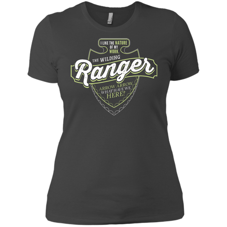 T-Shirts Heavy Metal / X-Small Ranger Women's Premium T-Shirt