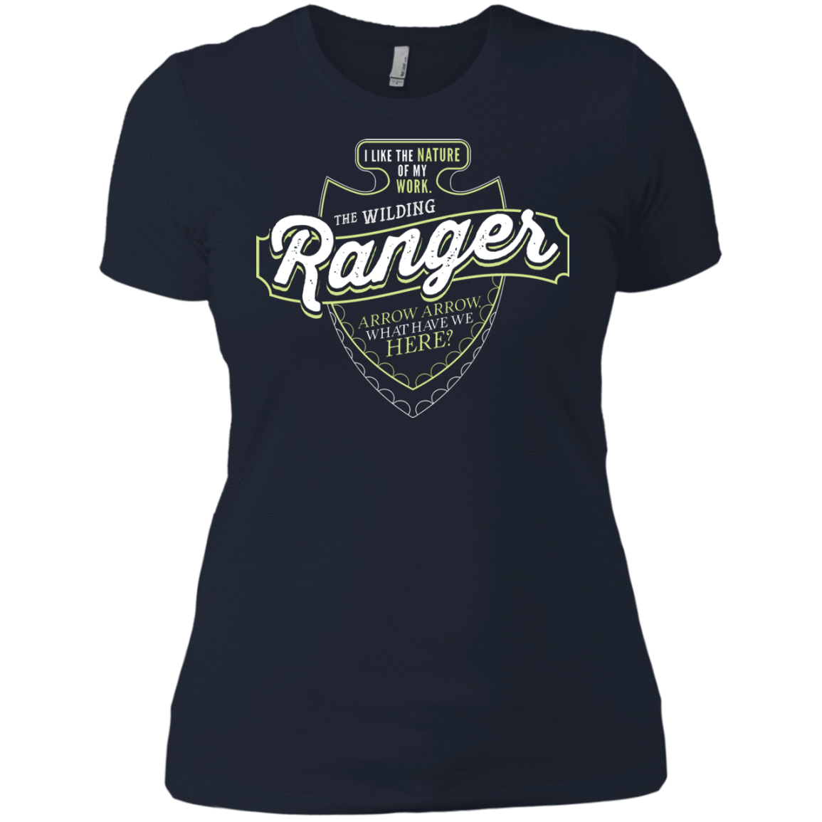 T-Shirts Midnight Navy / X-Small Ranger Women's Premium T-Shirt