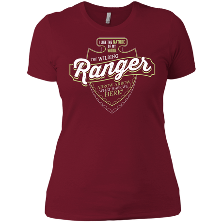 T-Shirts Scarlet / X-Small Ranger Women's Premium T-Shirt