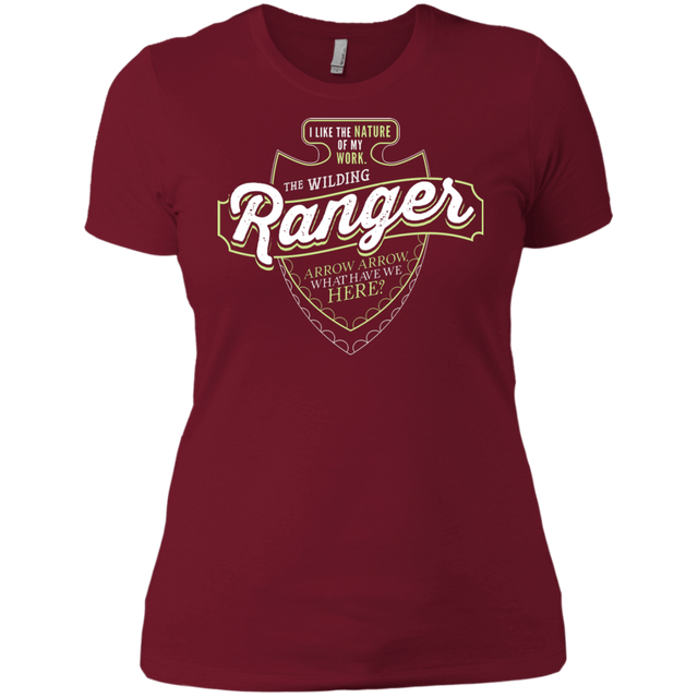 T-Shirts Scarlet / X-Small Ranger Women's Premium T-Shirt