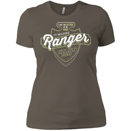 T-Shirts Warm Grey / X-Small Ranger Women's Premium T-Shirt