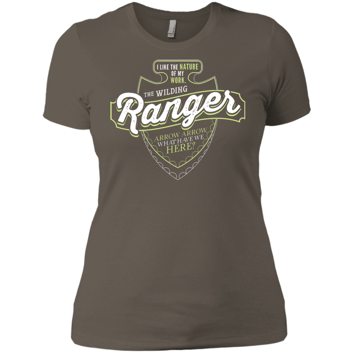 T-Shirts Warm Grey / X-Small Ranger Women's Premium T-Shirt