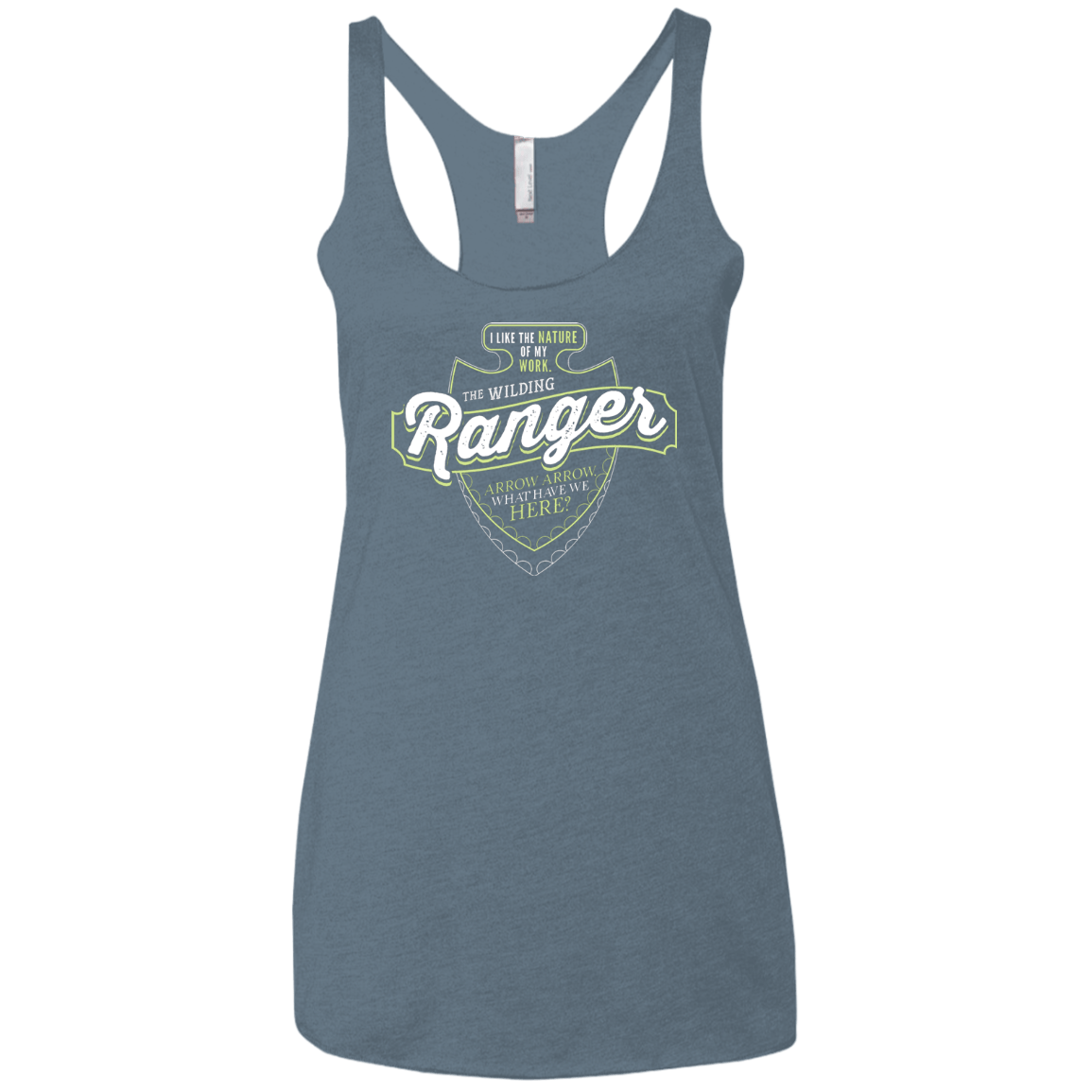 Ranger Women's Triblend Racerback Tank