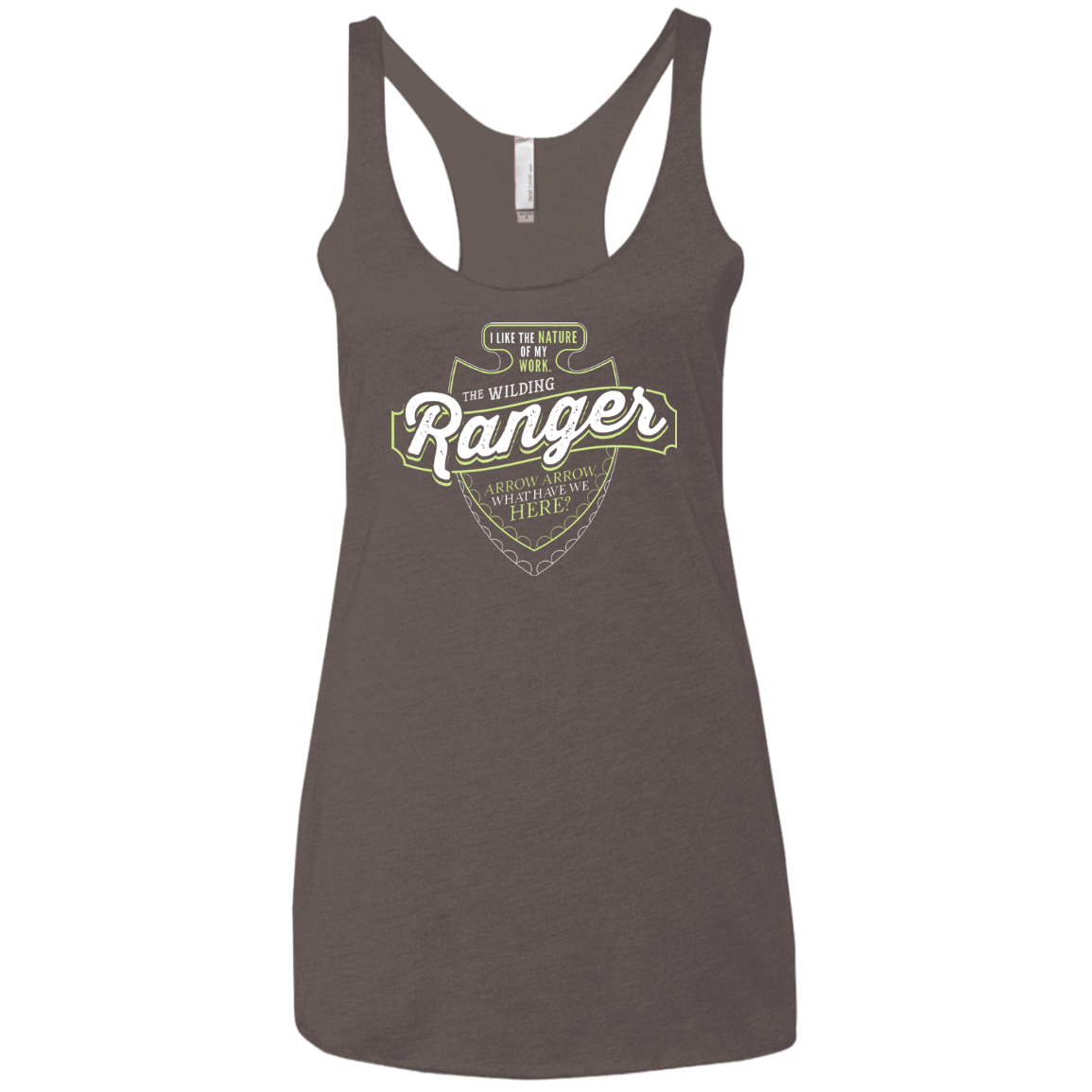 Ranger Women's Triblend Racerback Tank
