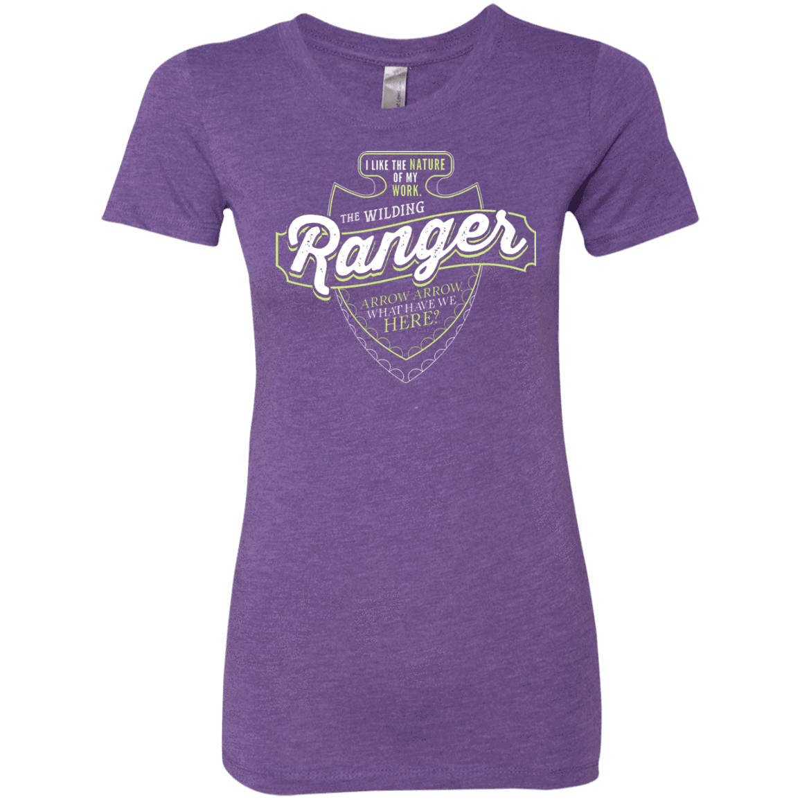 T-Shirts Purple Rush / S Ranger Women's Triblend T-Shirt