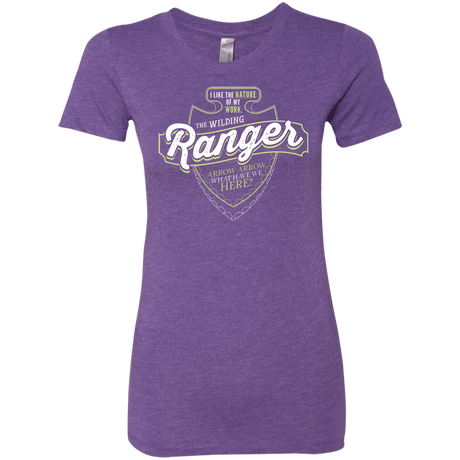 T-Shirts Purple Rush / S Ranger Women's Triblend T-Shirt