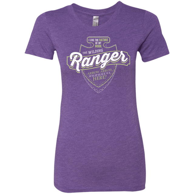 T-Shirts Purple Rush / S Ranger Women's Triblend T-Shirt