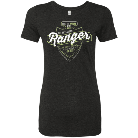 T-Shirts Vintage Black / S Ranger Women's Triblend T-Shirt