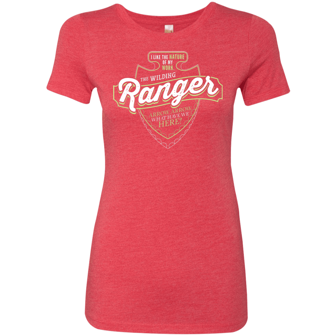 T-Shirts Vintage Red / S Ranger Women's Triblend T-Shirt