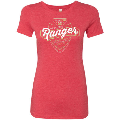 T-Shirts Vintage Red / S Ranger Women's Triblend T-Shirt