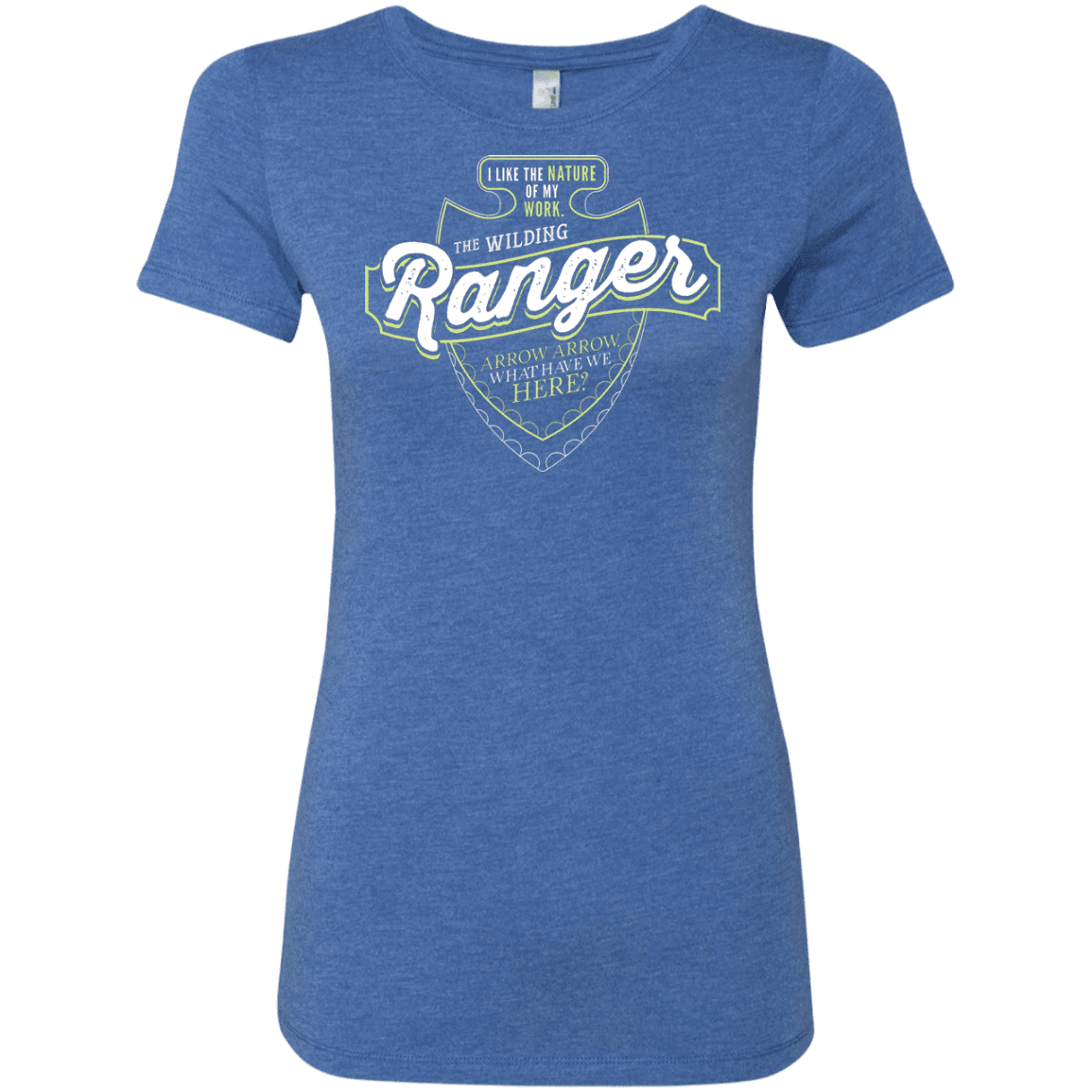 T-Shirts Vintage Royal / S Ranger Women's Triblend T-Shirt