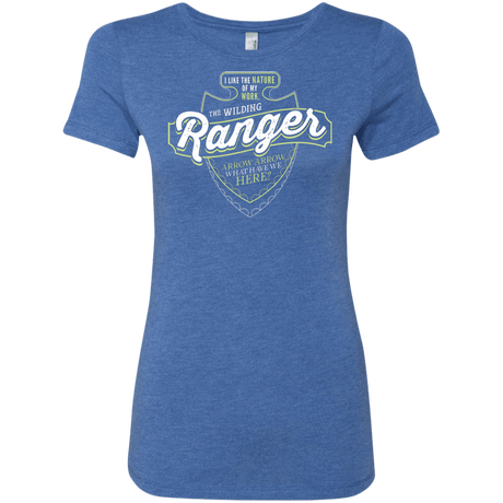 T-Shirts Vintage Royal / S Ranger Women's Triblend T-Shirt