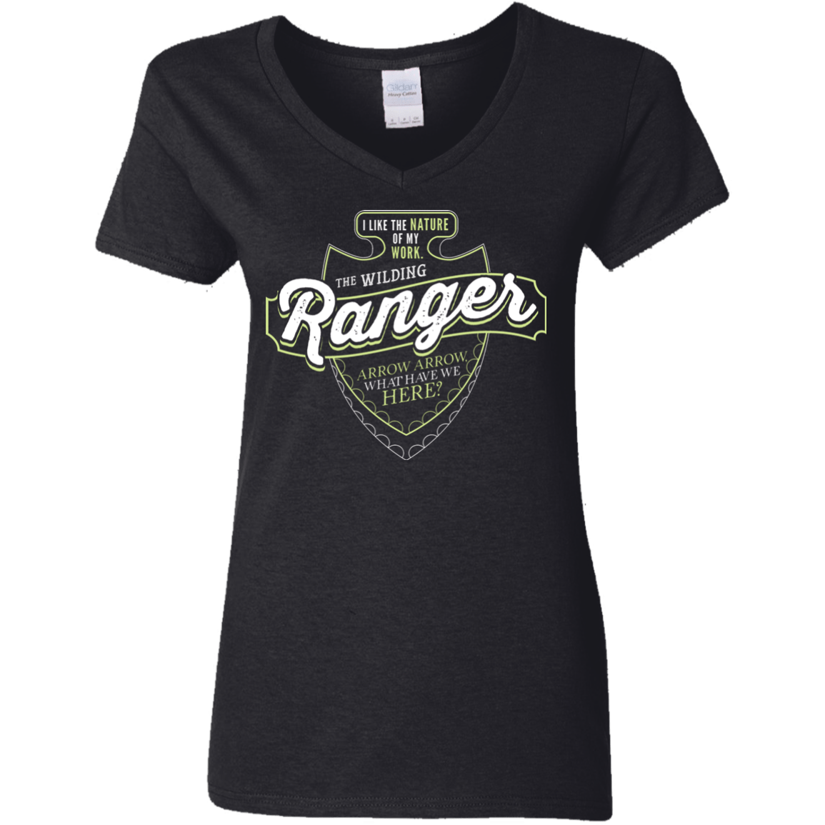 Ranger Women's V-Neck T-Shirt