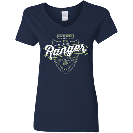 Ranger Women's V-Neck T-Shirt