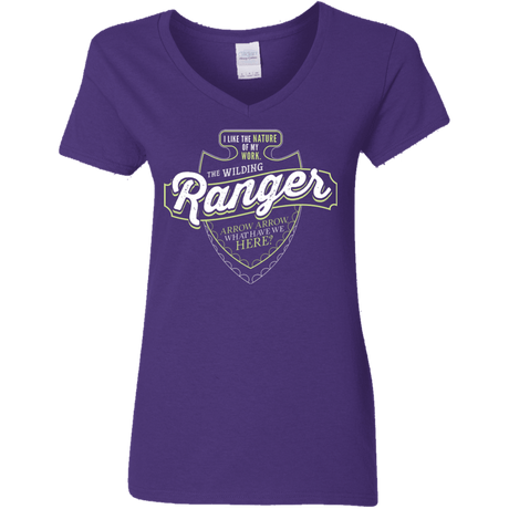 Ranger Women's V-Neck T-Shirt