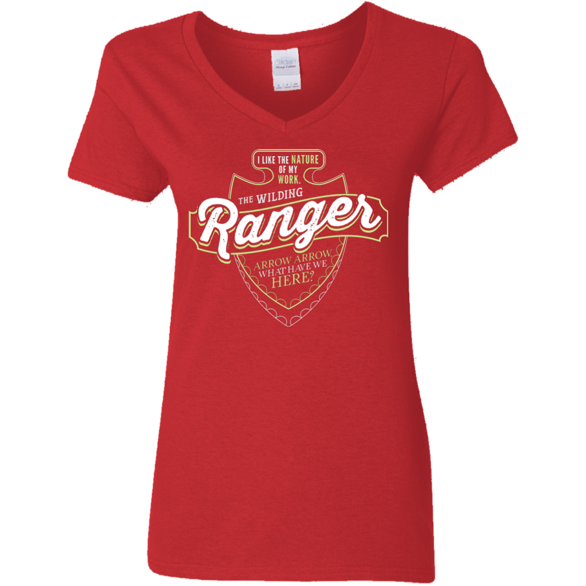 Ranger Women's V-Neck T-Shirt