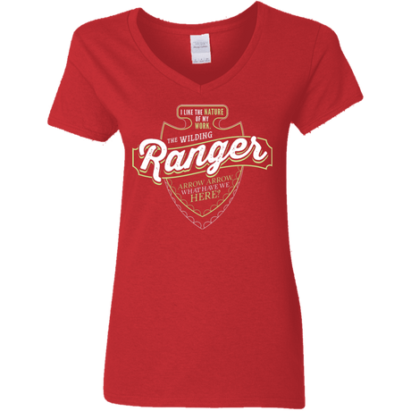 Ranger Women's V-Neck T-Shirt