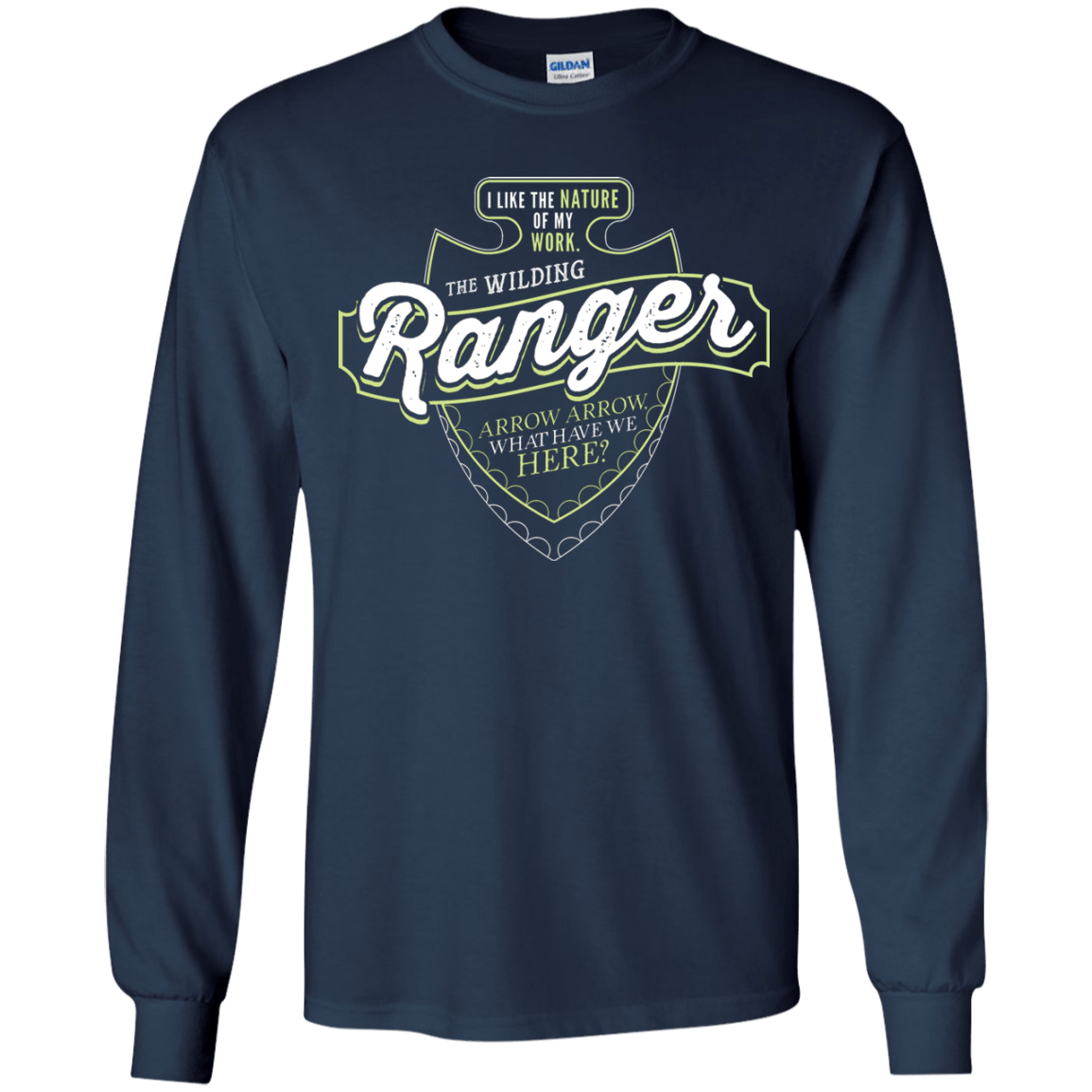 Ranger Youth Long Sleeve T-Shirt