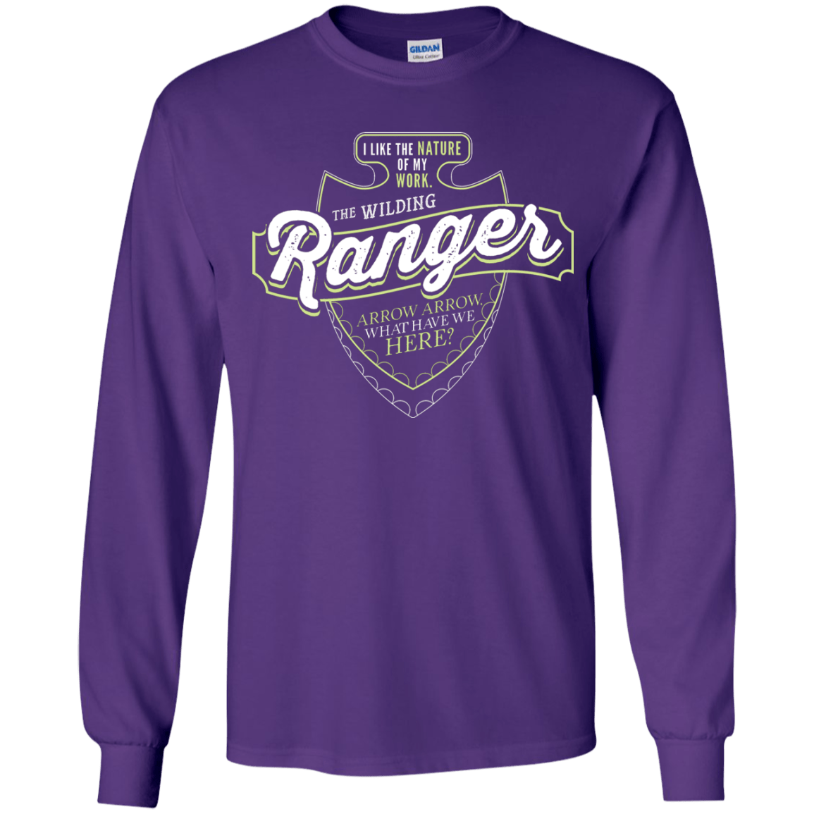 Ranger Youth Long Sleeve T-Shirt