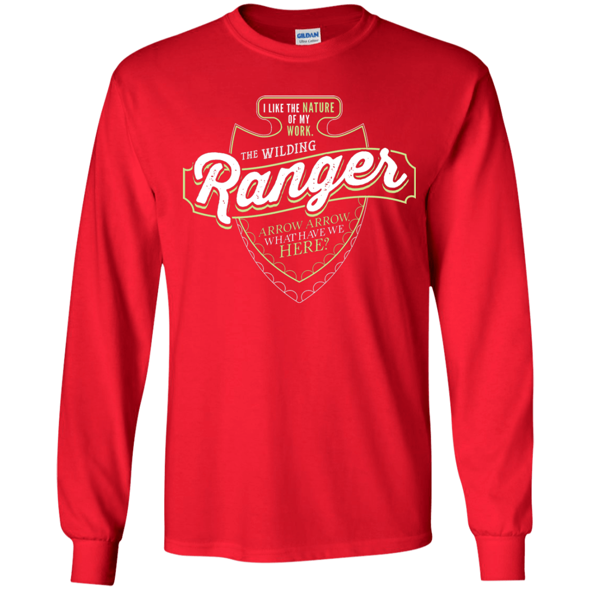 Ranger Youth Long Sleeve T-Shirt