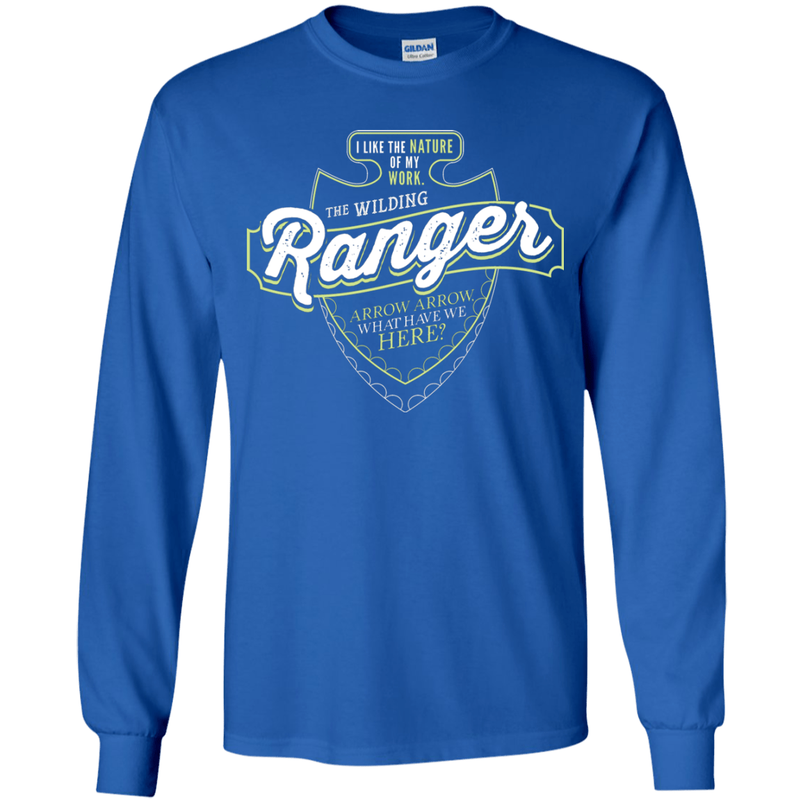 Ranger Youth Long Sleeve T-Shirt
