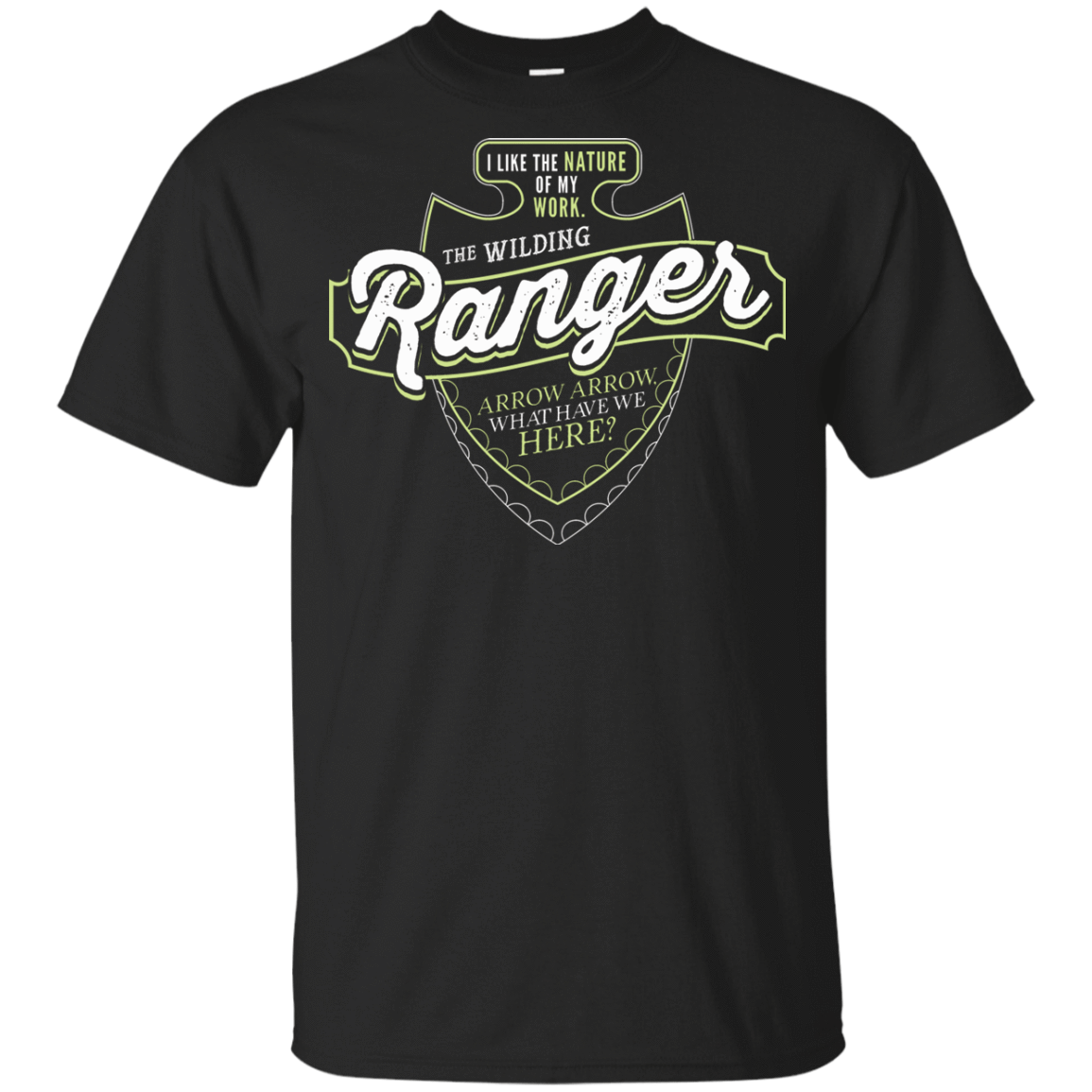 T-Shirts Black / YXS Ranger Youth T-Shirt