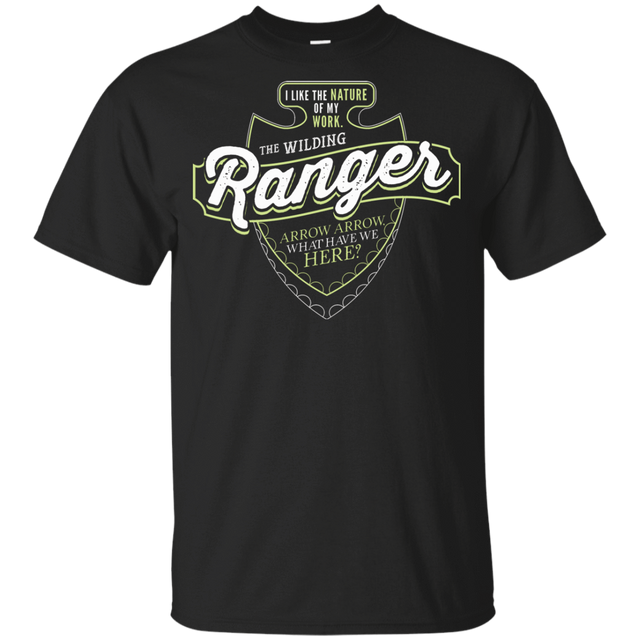 T-Shirts Black / YXS Ranger Youth T-Shirt