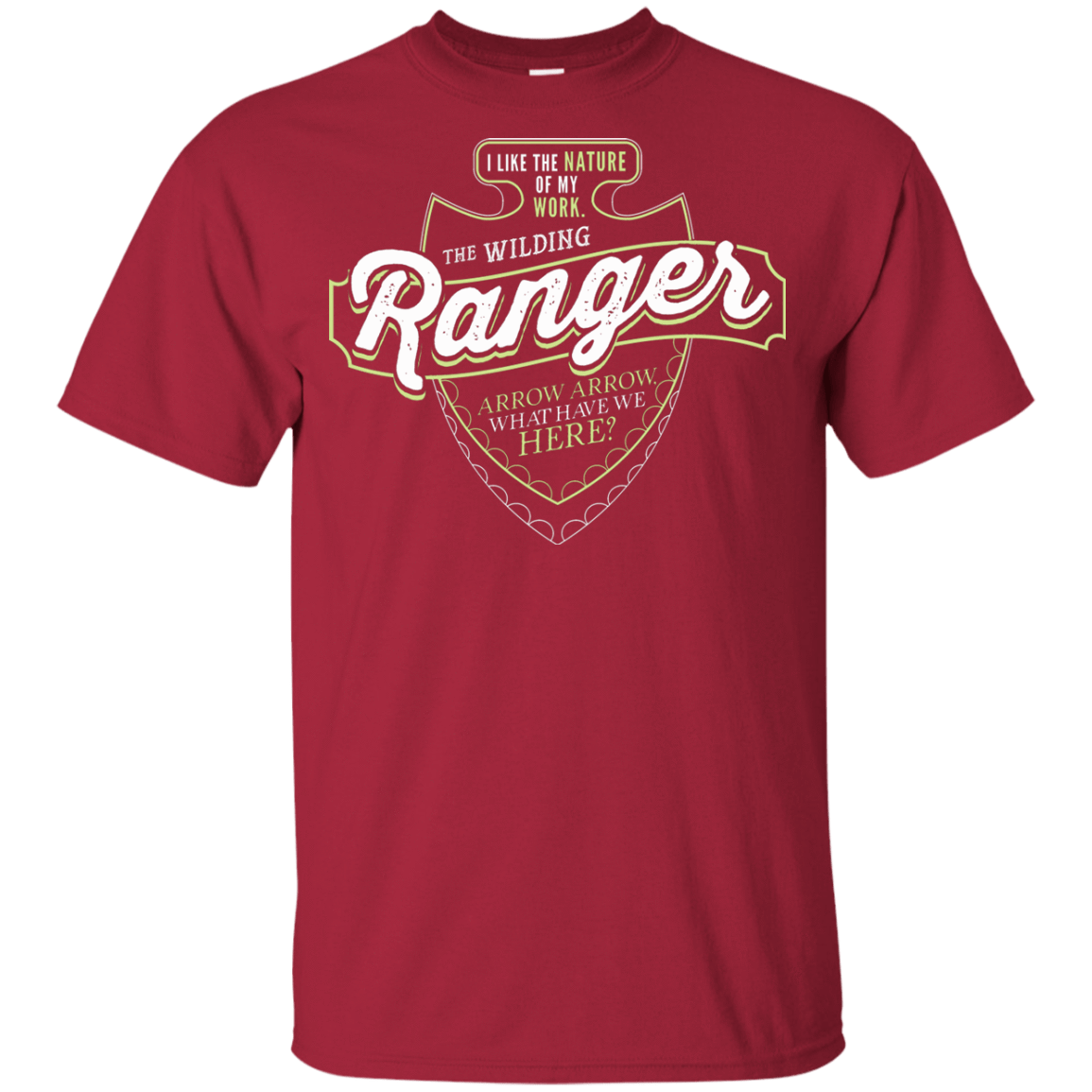 T-Shirts Cardinal / YXS Ranger Youth T-Shirt