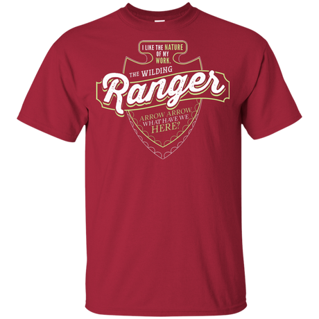 T-Shirts Cardinal / YXS Ranger Youth T-Shirt