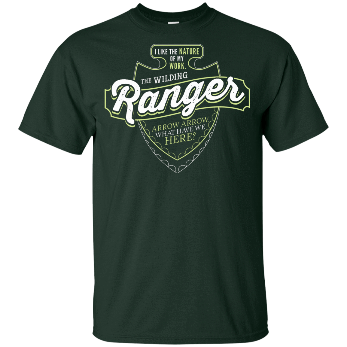 T-Shirts Forest / YXS Ranger Youth T-Shirt