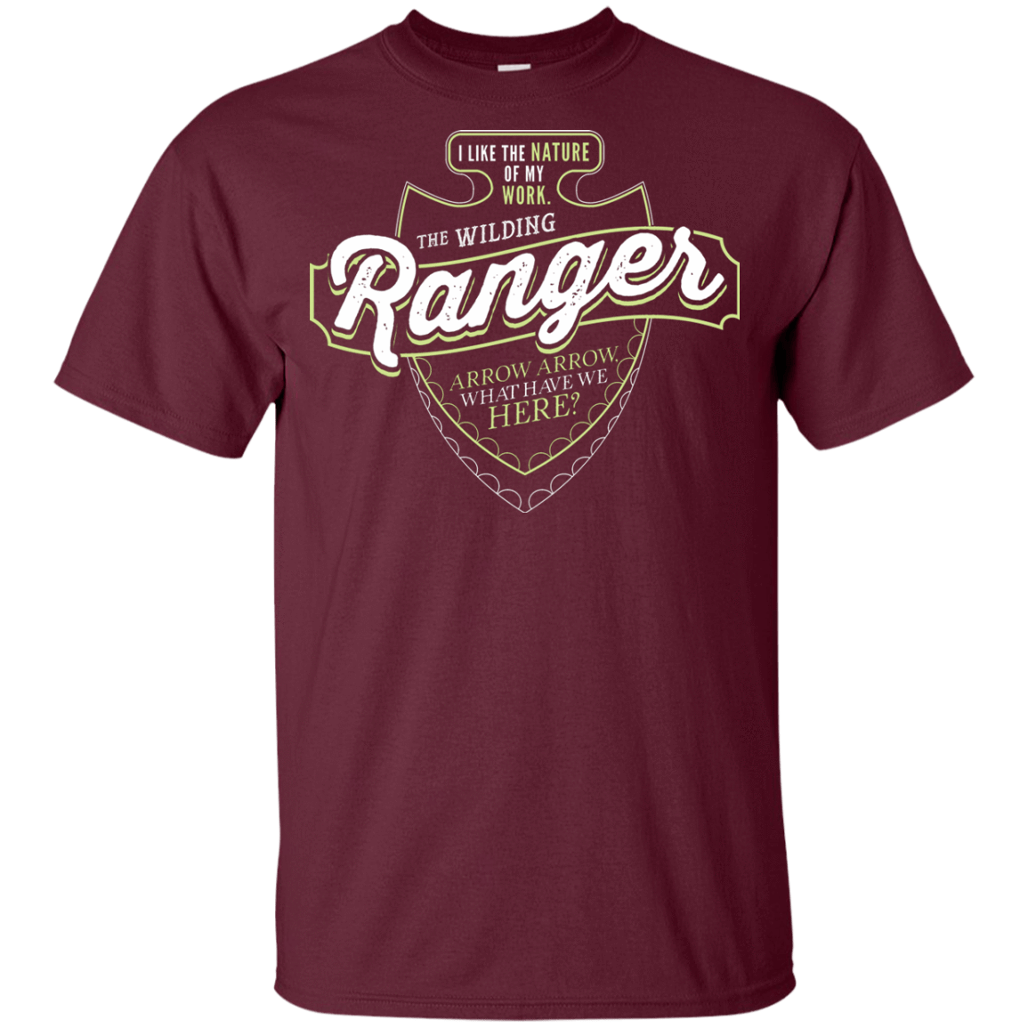 T-Shirts Maroon / YXS Ranger Youth T-Shirt