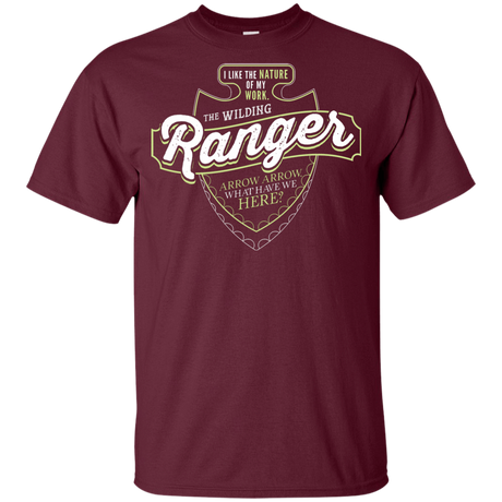 T-Shirts Maroon / YXS Ranger Youth T-Shirt