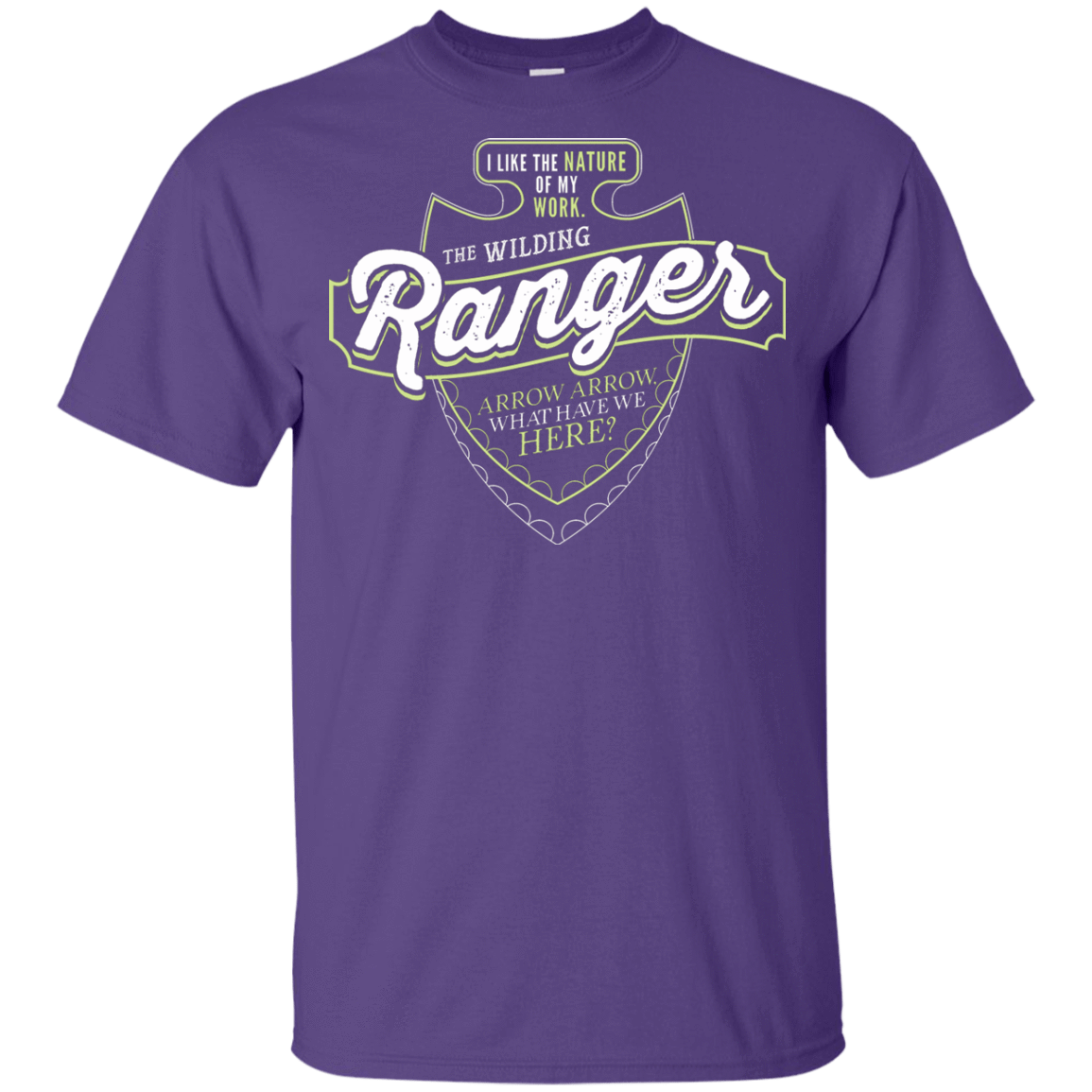 T-Shirts Purple / YXS Ranger Youth T-Shirt