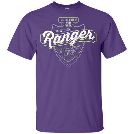 T-Shirts Purple / YXS Ranger Youth T-Shirt