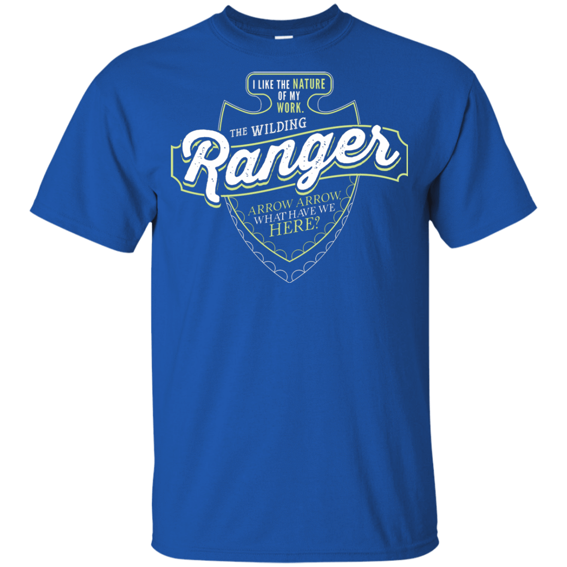 T-Shirts Royal / YXS Ranger Youth T-Shirt