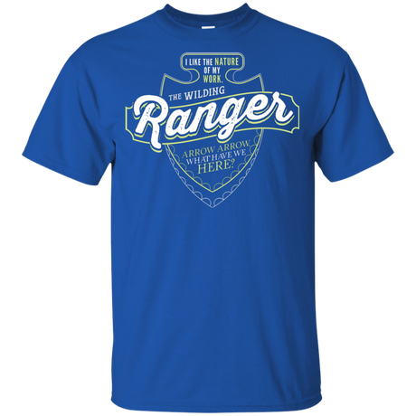 T-Shirts Royal / YXS Ranger Youth T-Shirt